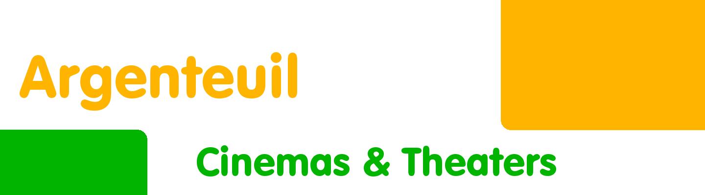 Best cinemas & theaters in Argenteuil - Rating & Reviews
